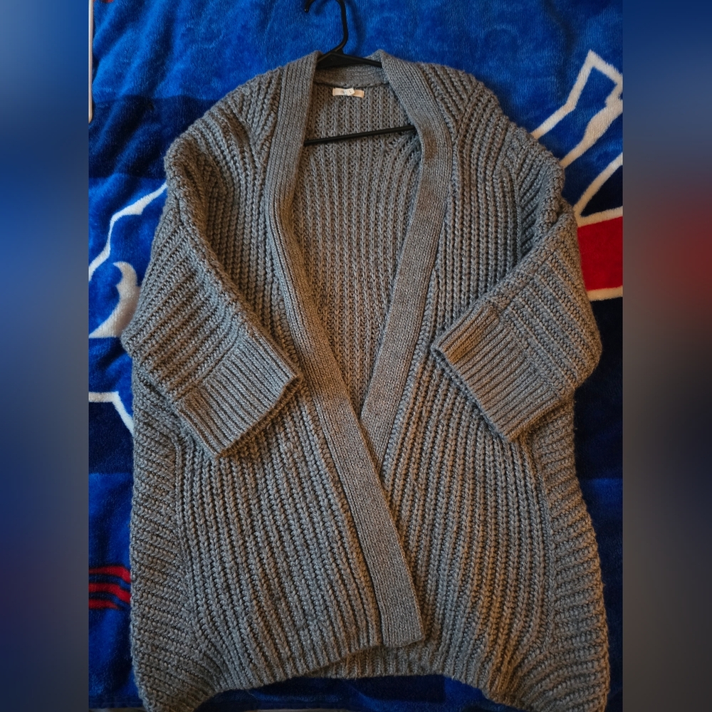 Cozy Gray Women's Sweater
